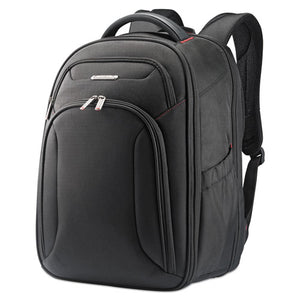 ESSML894311041 - Xenon 3 Laptop Backpack, 12 X 8 X 17.5, Ballistic Polyester, Black