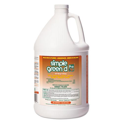 ESSMP01001 - D PRO 3 PLUS ANTIBACTERIAL CONCENTRATE, HERBAL, 1 GAL BOTTLE, 6-CT