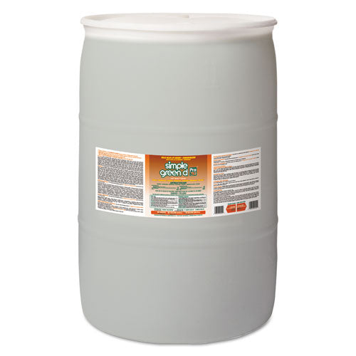 ESSMP01055 - D PRO 3 PLUS ANTIBACTERIAL CONCENTRATE, HERBAL, 55 GAL DRUM