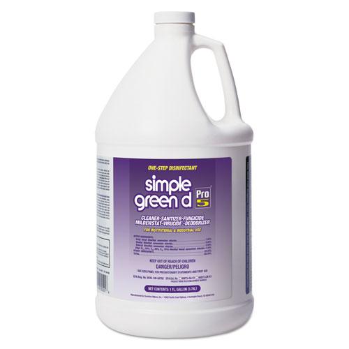 ESSMP30501CT - D Pro 5 Disinfectant, 1 Gal Bottle