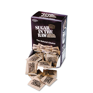 ESSMU00319CT - Unrefined Sugar Made From Sugar Cane, 200 Packets-box, 2 Boxes-carton