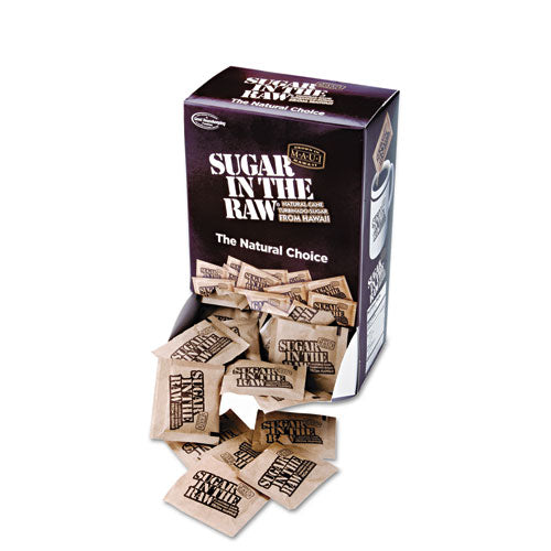 ESSMU00319CT - Unrefined Sugar Made From Sugar Cane, 200 Packets-box, 2 Boxes-carton