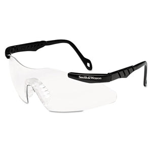 ESSMW19799 - Magnum 3g Safety Eyewear, Black Frame, Clear Lens