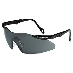 ESSMW19823 - Magnum 3g Safety Eyewear, Black Frame, Smoke Lens