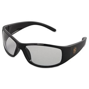 ESSMW21302 - Elite Safety Eyewear, Black Frame, Clear Anti-Fog Lens