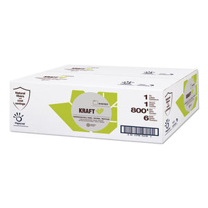 ESSOD410101 - HEAVENLY SOFT PAPER TOWEL, 7.8" X 800 FT, BROWN, 6 ROLLS-CARTON