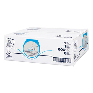ESSOD410126 - DRY TECH PAPER TOWEL, 7.5" X 7200", WHITE, 6-CARTON