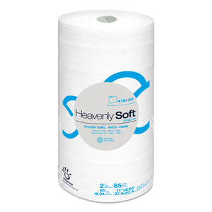 ESSOD410132 - HEAVENLY SOFT PAPER TOWEL, 11" X 8.8", WHITE, 30-CARTON