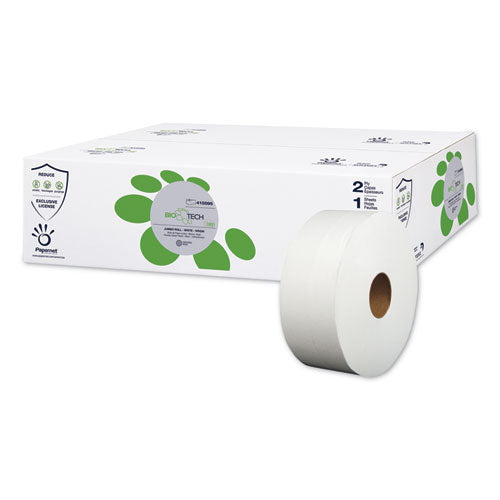 ESSOD415595 - BIOTECH TOILET TISSUE, 2-PLY, 12 ROLLS-CARTON