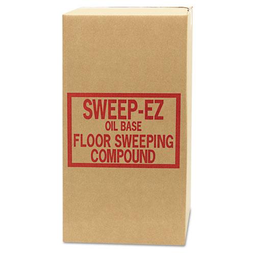 ESSOR50RED - Oil-Based Sweeping Compound, Grit-Free, 50lbs, Box