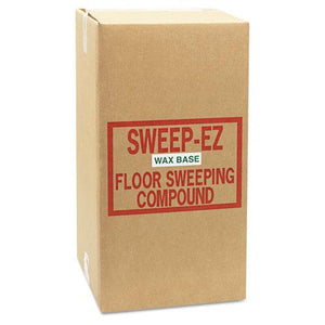 ESSOR50WAX - Wax-Based Sweeping Compound, 50lbs, Box