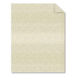 25% Cotton Business Paper, 24 Lb, 8.5 X 11, Ivory, 500 Sheets-ream