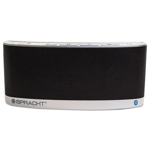 Blunote 2 Portable Wireless Bluetooth Speaker, Black-silver