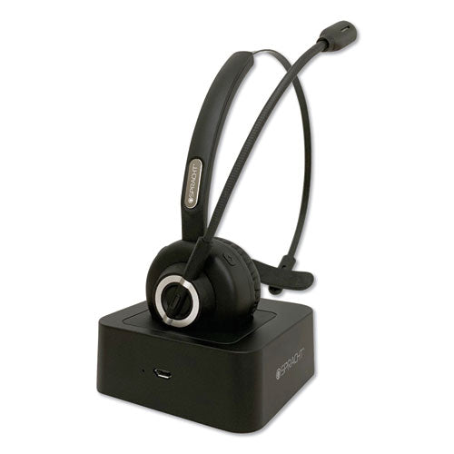 Zum Bt Mobile Office Headset, Monaural, Over The Head