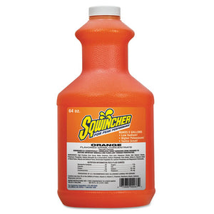 ESSQW030324OR - Liquid-Concentrate Activity Drink, Orange, 64oz Bottle, 6-carton