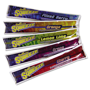 ESSQW159200201 - Sqweeze Freeze Pops, Assorted Flavors, 3oz Packets, 150-carton