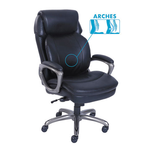 ESSRJ48965 - Cosset High-Back Executive Chair, Black