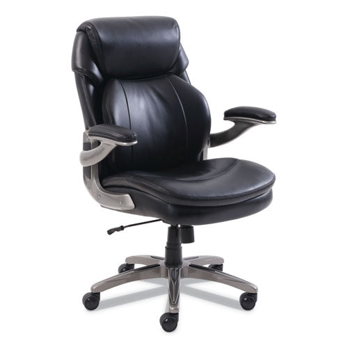 ESSRJ48966 - Cosset Mid-Back Executive Chair, Black