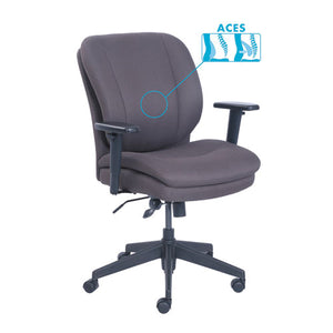 ESSRJ48967B - Cosset Ergonomic Task Chair, Gray
