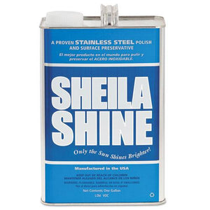 ESSSISSCA128 - Stainless Steel Cleaner & Polish, 1 Gal Can, 4-carton