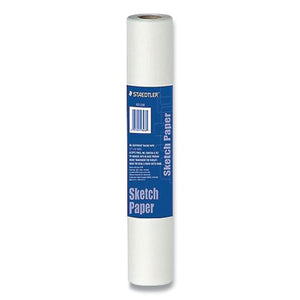 Transparent Sketch Paper Roll, 18" X 50 Yd, White