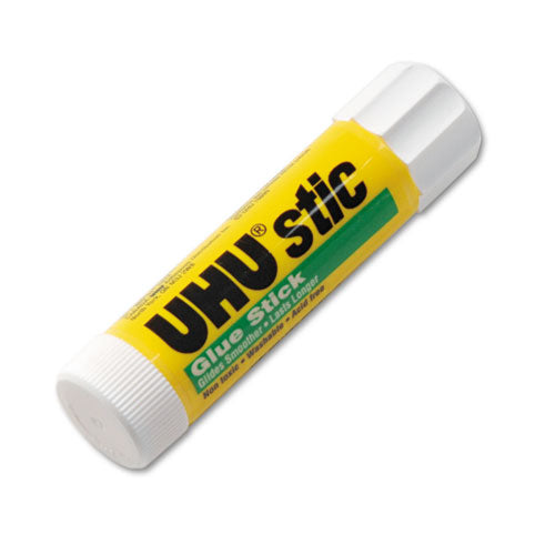 ESSTD99648 - Uhu Stic Permanent Clear Application Glue Stick, .29 Oz