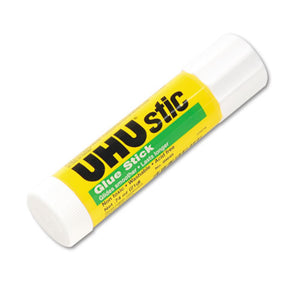 ESSTD99649 - Uhu Stic Permanent Clear Application Glue Stick, .74 Oz