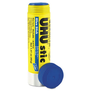 ESSTD99653 - Uhu Stic Permanent Blue Application Glue Stick, 1.41 Oz, Stick