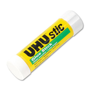 ESSTD99655 - Uhu Stic Permanent Clear Application Glue Stick, 1.41 Oz