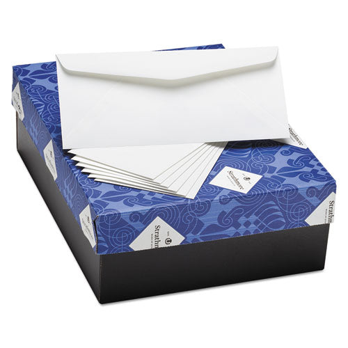 ESSTTM27565 - 25% Cotton Business Envelopes, Natural White, 24 Lbs, 4 1-8 X 9 1-2, 500-box