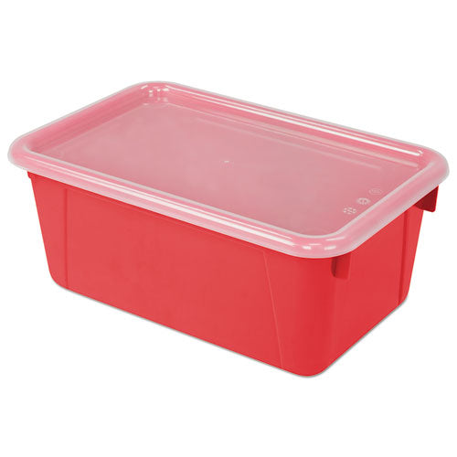 ESSTX62407U06C - Cubby Bins, 12.2 X 7.8 X 5.1, Red, 6-pk