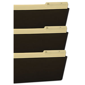 ESSTX70247U06C - Wall File, Legal 16 X 14, Three Pocket, Smoke