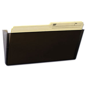 ESSTX70326U06C - Unbreakable Magnetic Wall File, Letter-legal, 16 X 7, Single Pocket, Smoke