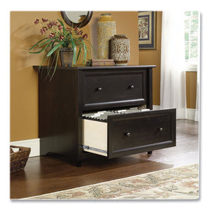 Edgewater Collection Lateral File Cabinet, 33.25 X 23.5 X 29.38, Estate Black