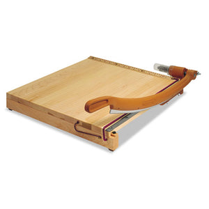 ESSWI1162 - Classiccut Ingento Solid Maple Paper Trimmer, 15 Sheets, Maple Base, 24 X 24
