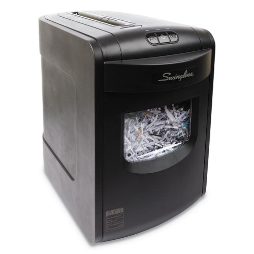 ESSWI1757398 - EX14-06 SUPER CROSS-CUT JAM FREE SHREDDER, 14 SHEET CAPACITY, BLACK