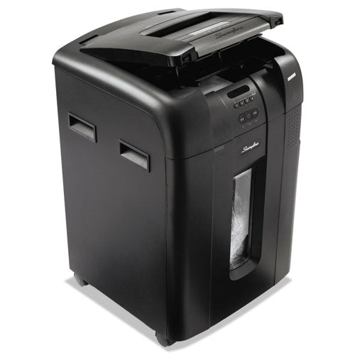 ESSWI1758577 - Stack-And-Shred 600m Auto Feed Micro-Cut Shredder, 600 Sheet Capacity