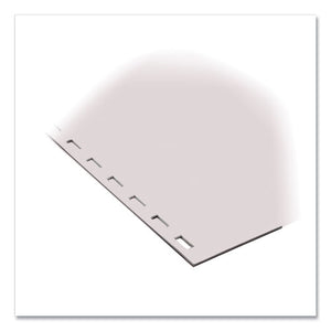 Combbind Pre-punched Paper, 19-hole, 8.5 X 11, Unruled, 500-ream