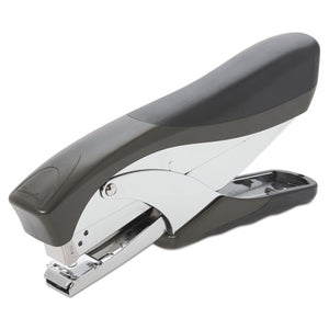 ESSWI29950 - Premium Hand Stapler, Full Strip, 20-Sheet Capacity, Black-chrome-dark Gray