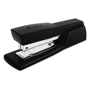 ESSWI40701 - Light-Duty Full Strip Desk Stapler, 20-Sheet Capacity, Black