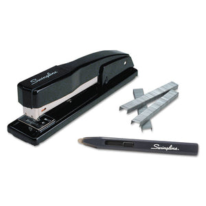 ESSWI44420 - Commercial Desk Stapler Value Pack, 20-Sheet Capacity, Black