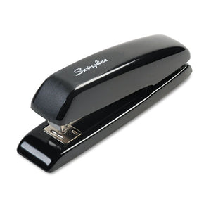 ESSWI64601 - Durable Full Strip Desk Stapler, 20-Sheet Capacity, Black