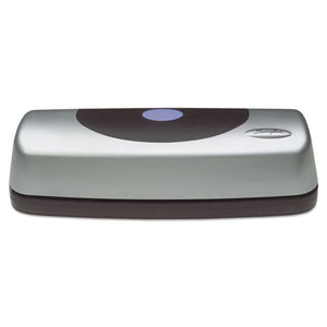 ESSWI74515 - 15-Sheet Electric Portable Desktop Punch, Silver-black