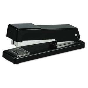 ESSWI78911 - Compact Desk Stapler, Half Strip, 20-Sheet Capacity, Black