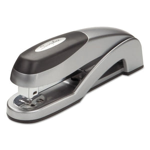 ESSWI87801 - Optima Desk Stapler, Full Strip, 25-Sheet Capacity, Silver