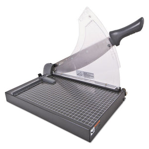 ESSWI98150 - Heavy-Duty Low Force Guillotine Trimmer, 40 Sheets, Metal Base, 10 1-2 X 17 1-2