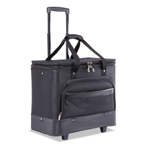 ESSWZBZCW1645SMBK - LITIGATION BUSINESS CASE ON WHEELS, 11" X 19" X 16", BLACK