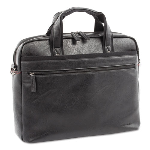 ESSWZEXB532SMBK - VALAIS EXECUTIVE BRIEFCASE, HOLDS LAPTOPS 15.6", 4.75" X 4.75" X 11.5", BLACK