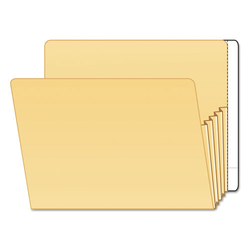ESTAB55993 - File Folder End Tab Converter Extenda Strip, 3 1-4 X 9 1-2, White