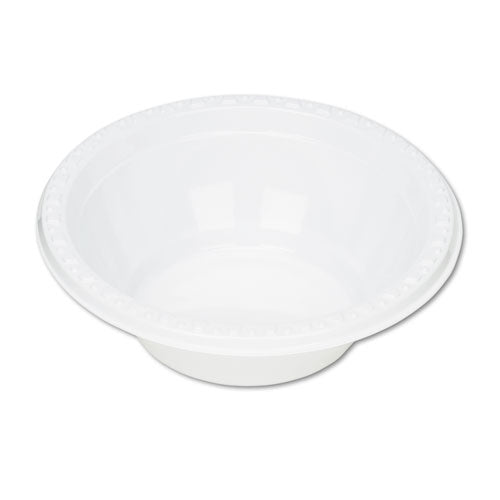ESTBL5244WH - Plastic Dinnerware, Bowls, 5oz, White, 125-pack